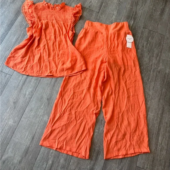 NANETTE LEPORE Orange 2 pieces set ✨